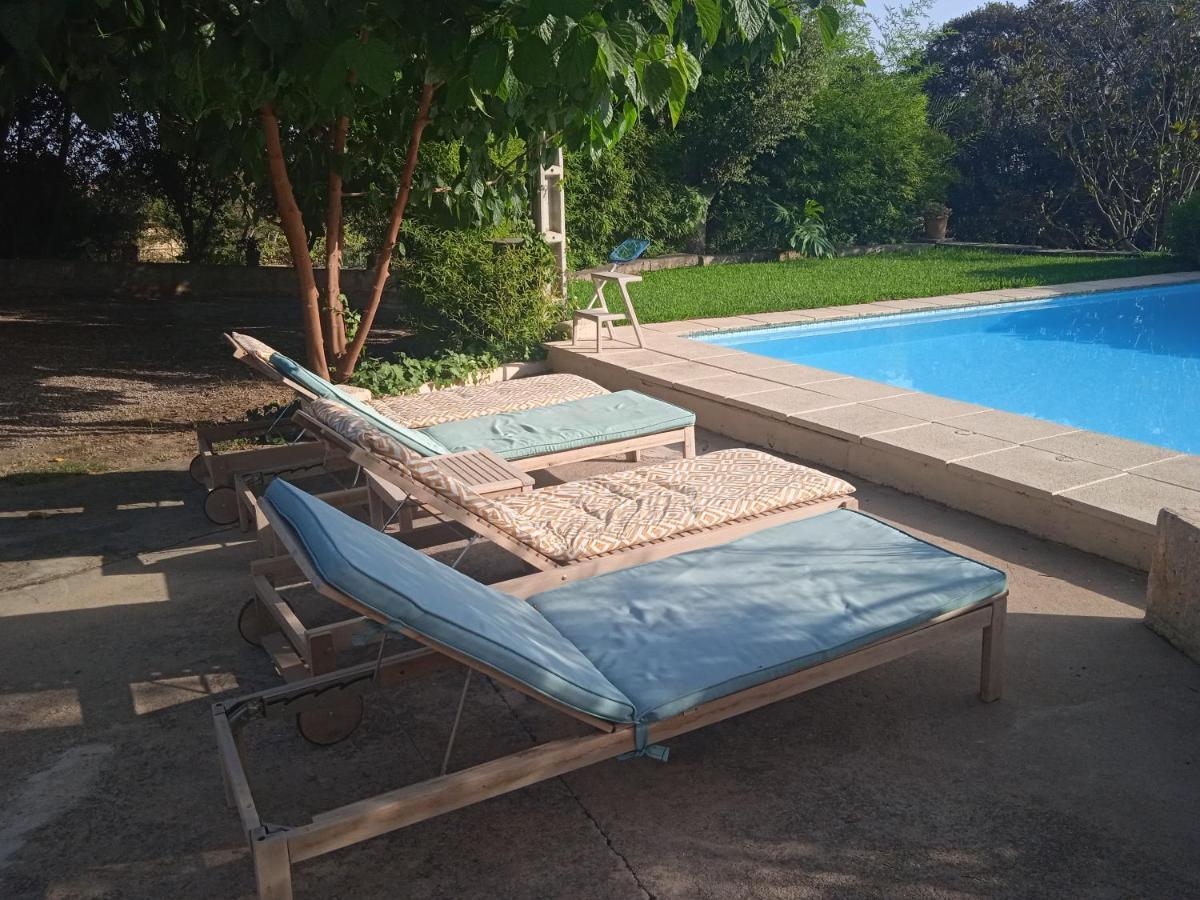Ses Alzines Apartamento Integrado En Casa Rural Habitada リュックマヨール エクステリア 写真