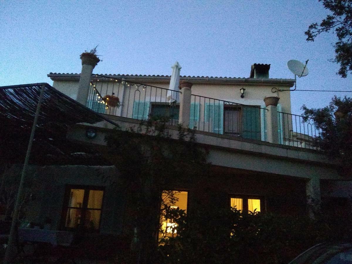 Ses Alzines Apartamento Integrado En Casa Rural Habitada リュックマヨール エクステリア 写真