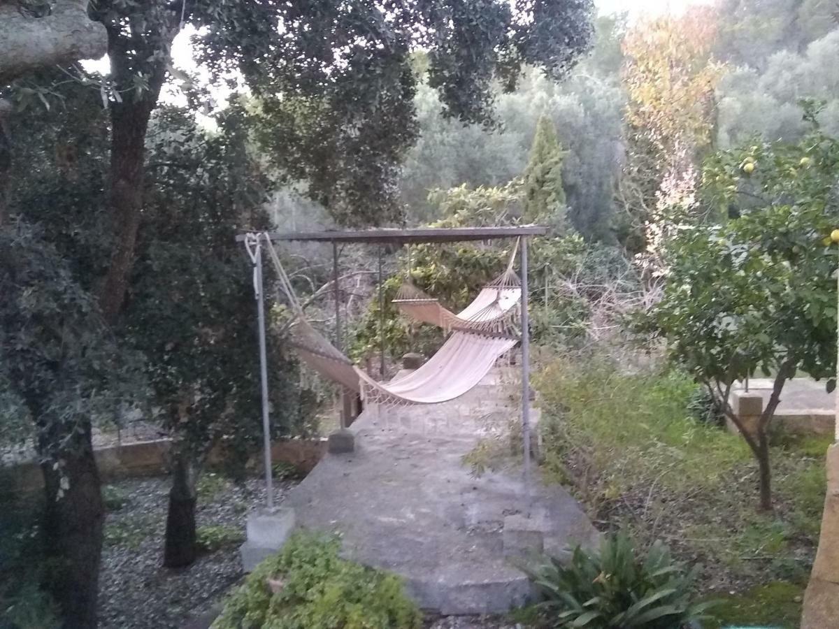 Ses Alzines Apartamento Integrado En Casa Rural Habitada リュックマヨール エクステリア 写真